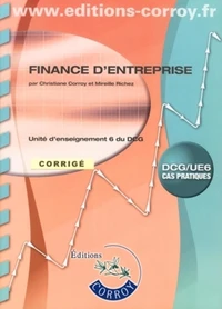 Finance d'entreprise UE6 du DCG