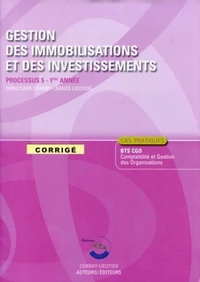Gestion des immobilisations et des investissements - Corrigé