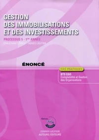 Gestion des immobilisations et des investissements- Enoncé
