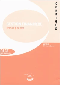 Gestion financière Corrigés