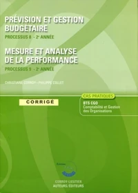 Prévision et gestion budgétaire; Mesure et analyse de la performance