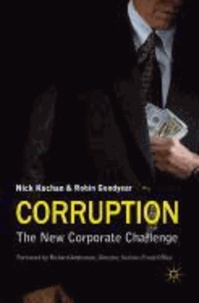 Corruption - The New Corporate Challenge.