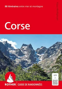 Corse (fr) 88 itineraires
