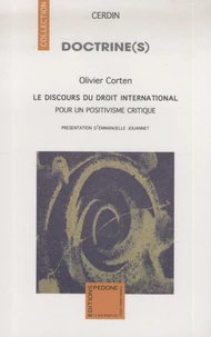 Le discours du droit international