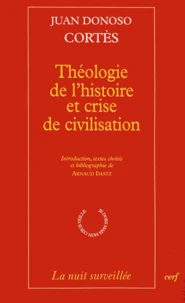 Théologie de l'histoire et crise de civilisation