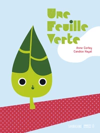 Une feuille verte