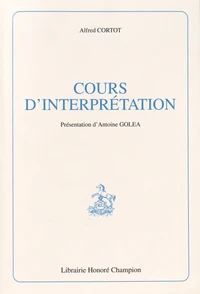 Cours d'interprétation