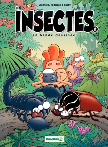 Les insectes en bande dessinée Tome 2