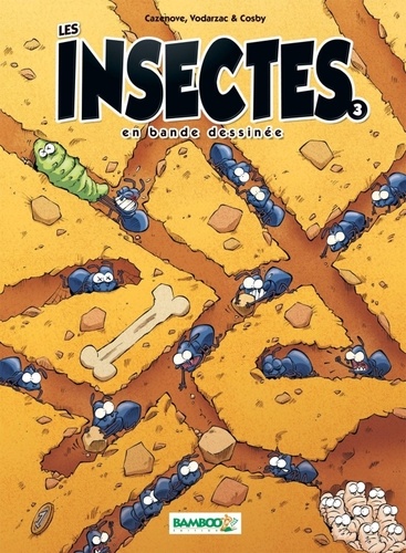 Les insectes en bande dessinée Tome 3