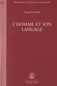 L'homme et son langage