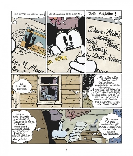 Minnie Mouse. Le secret de tante Miranda
