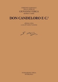 Cosimo Cucinotta et Giovanni Verga - Don Candeloro e C.i.