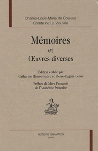 Mémoires et oeuvre diverses