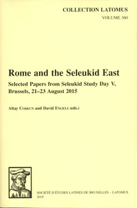 Rome and the Seleukid East