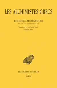 Les alchimistes grecs