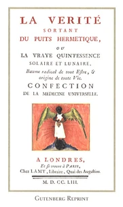 La vérité sortant du puits hermétique