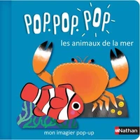 Pop pop pop Les animaux de la mer