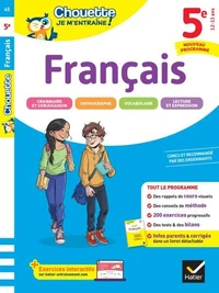 Chouette - Français 5e - Nouveau programme