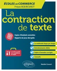 La contraction de texte
