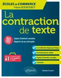 La contraction de texte