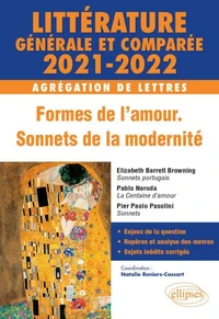 Littérature générale et comparée