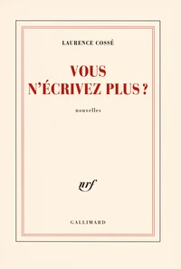 Vous n'écrivez plus ?