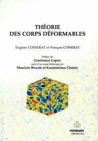 Théorie des corps déformables