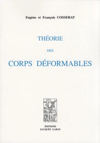 Théorie des corps déformables