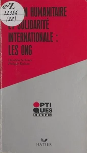 Action humanitaire et solidarité internationale
