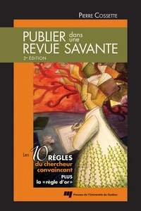 Publier dans une revue savante