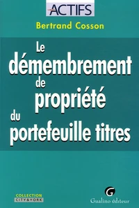 Le démembrement de propriété du portefeuille titres