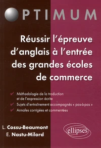 Réussir l'épreuve d'anglais à l'entrée des grandes écoles de commerce
