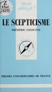 Le scepticisme