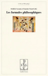 Les formules philosophiques