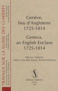 Genève, lieu d'Angleterre, 1725-1814
