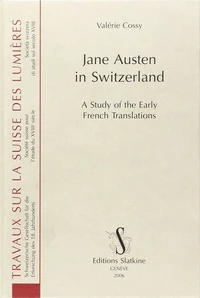 Jane Austen in Switzerland