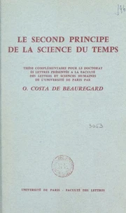Le second principe de la science du temps