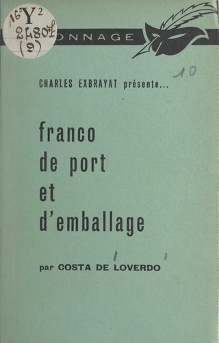 Franco de port et d'emballage