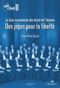 La Cour européenne des droits de l'Homme