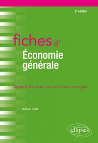 Fiches d'économie générale