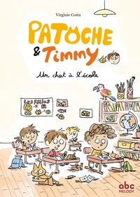 Un chat à l’école