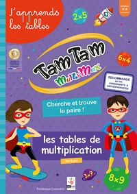 Tam Tam Multimax. Cherche et Trouve la Paire !