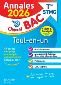 Tout-en-un Tle STMG