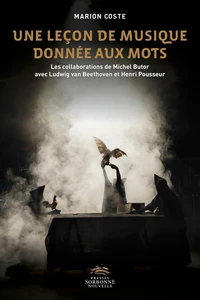 Une leçon de musique donnée aux mots