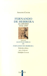 Fernando de Herrera el divino (1534-1597)