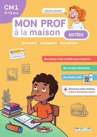 Dictées CM1 Mon prof à la maison