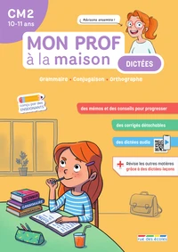 Dictées CM2 Mon prof à la maison