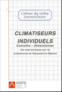  COSTIC - Climatiseurs individuels - Connaître - Dimensionner.
