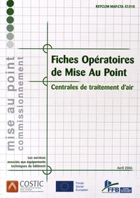 Fiches opératoires de mise au point