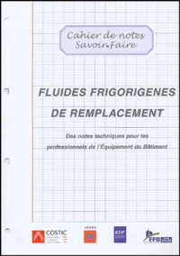 Fluides frigorigènes de remplacement